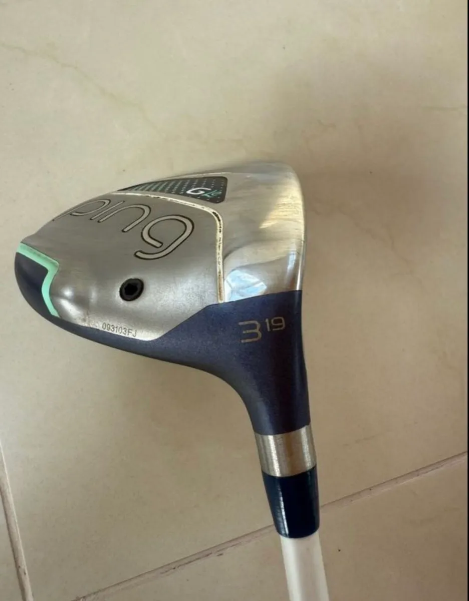 Ladies Ping GLE 3 Wood, new Umbrella, golf balls - Image 3