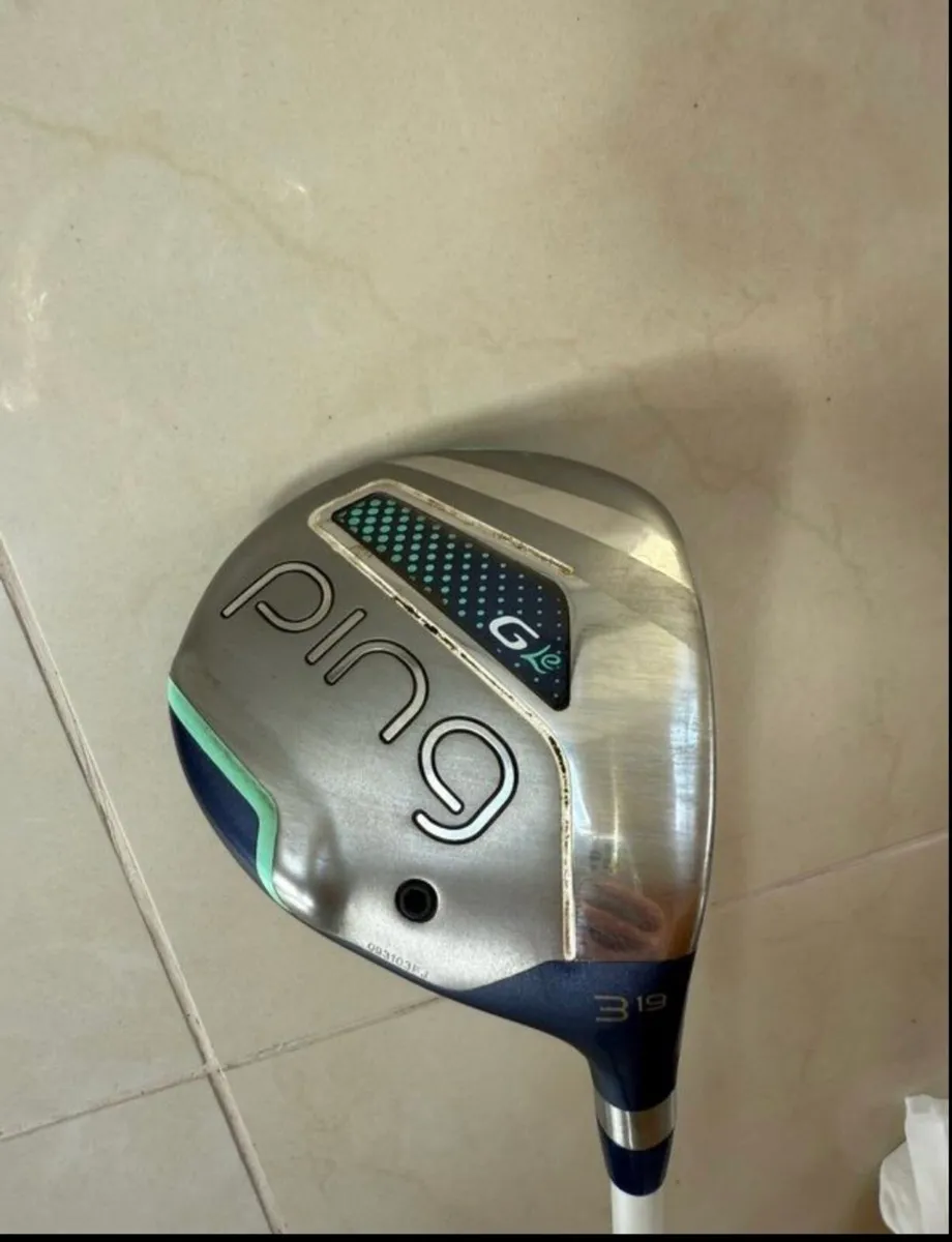 Ladies Ping GLE 3 Wood, new Umbrella, golf balls - Image 4