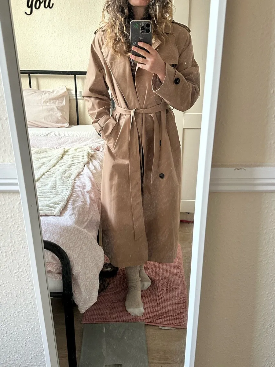 Trench Spring Coat - Image 1