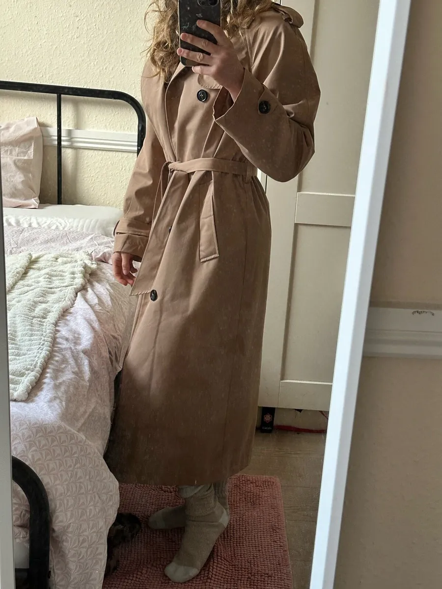 Trench Spring Coat - Image 2