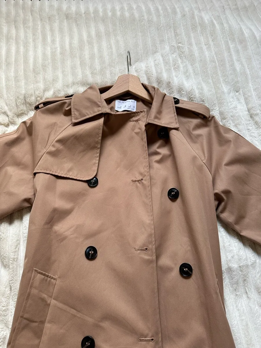 Trench Spring Coat - Image 3