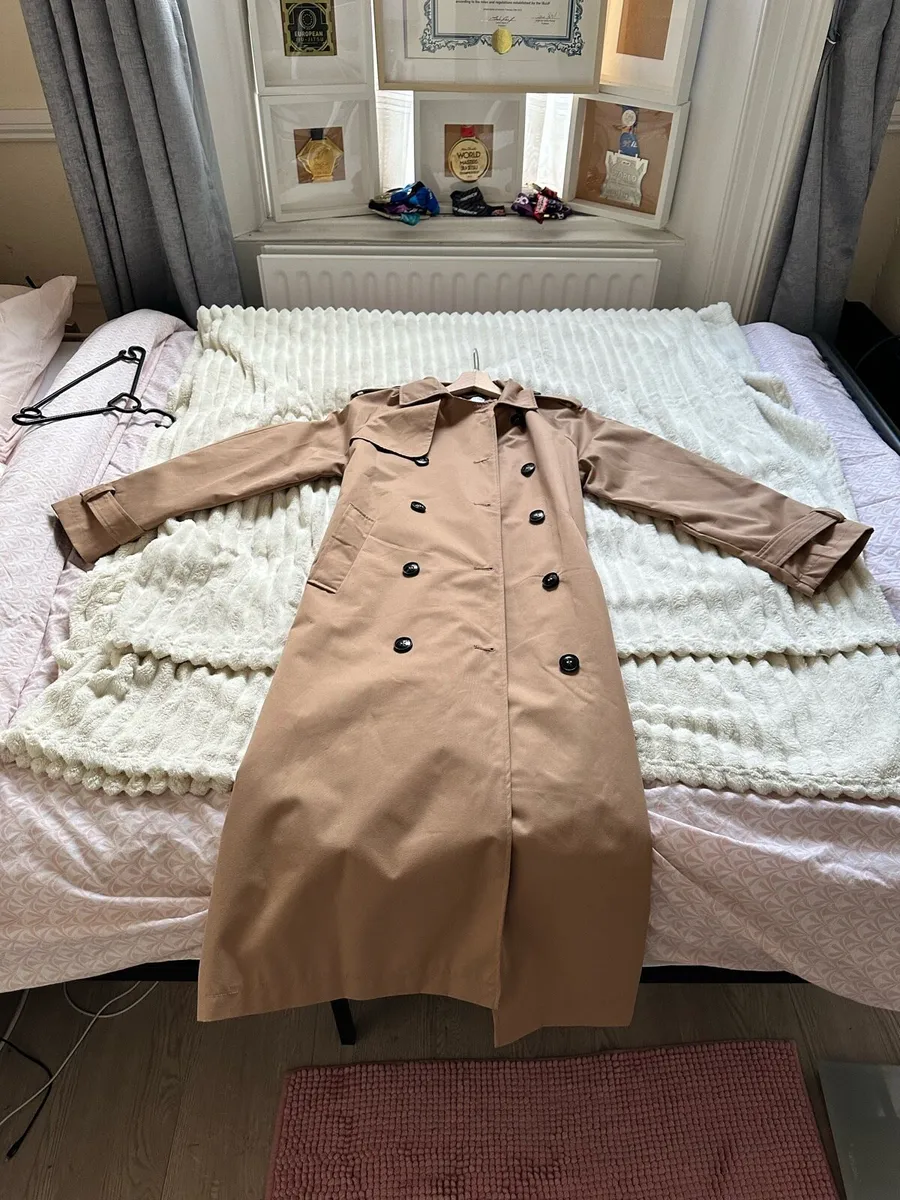 Trench Spring Coat - Image 4