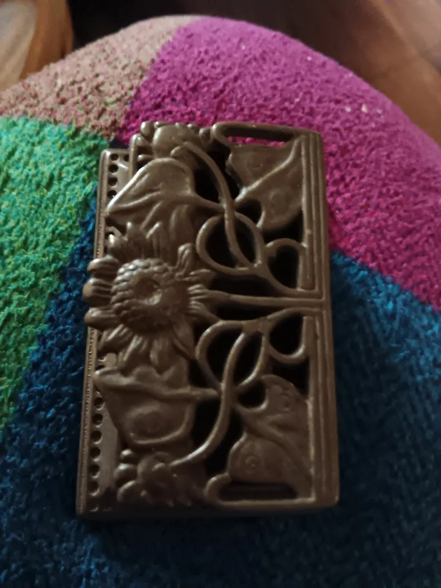 Vintage brass stamp holder - Image 2