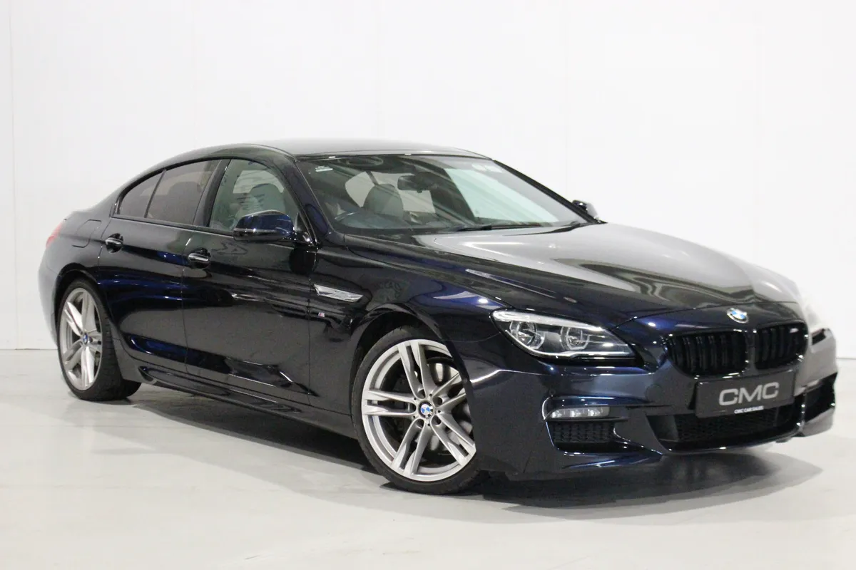 2016 BMW 640D MSPORT GRAN COUPE only 71KMS - Image 1