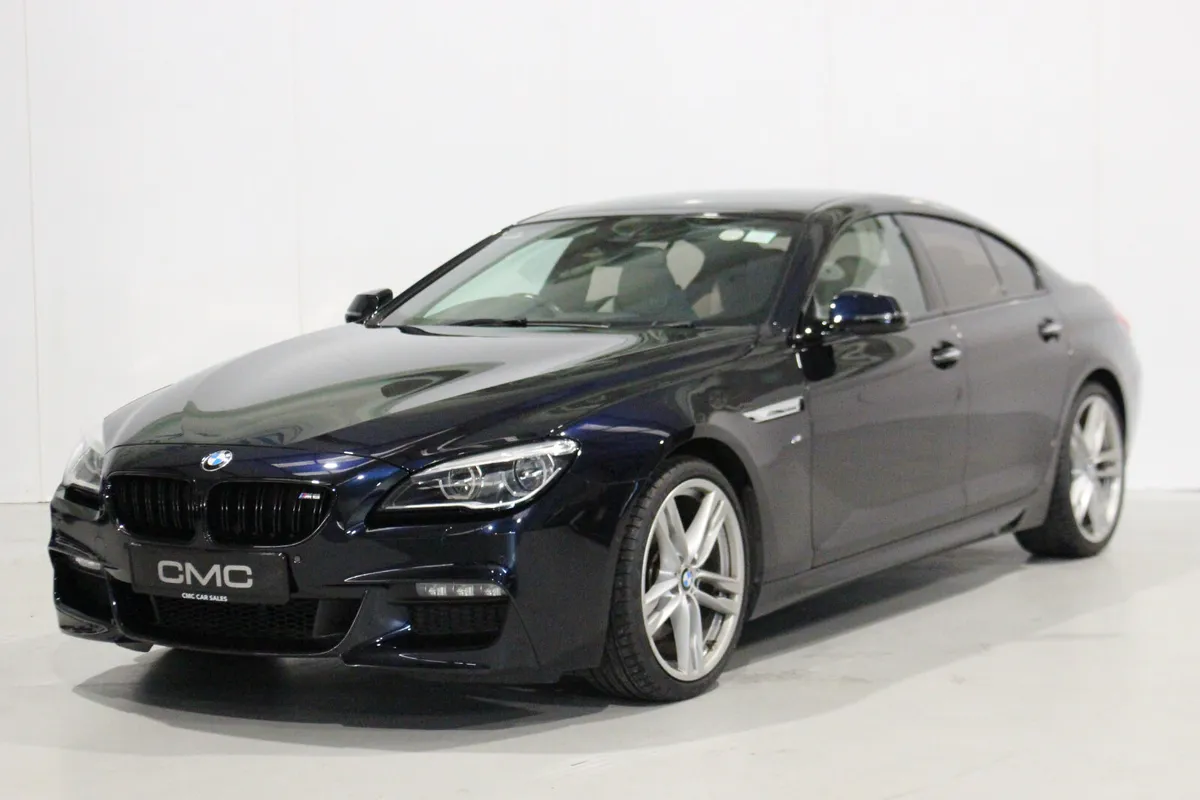 2016 BMW 640D MSPORT GRAN COUPE only 71KMS - Image 3