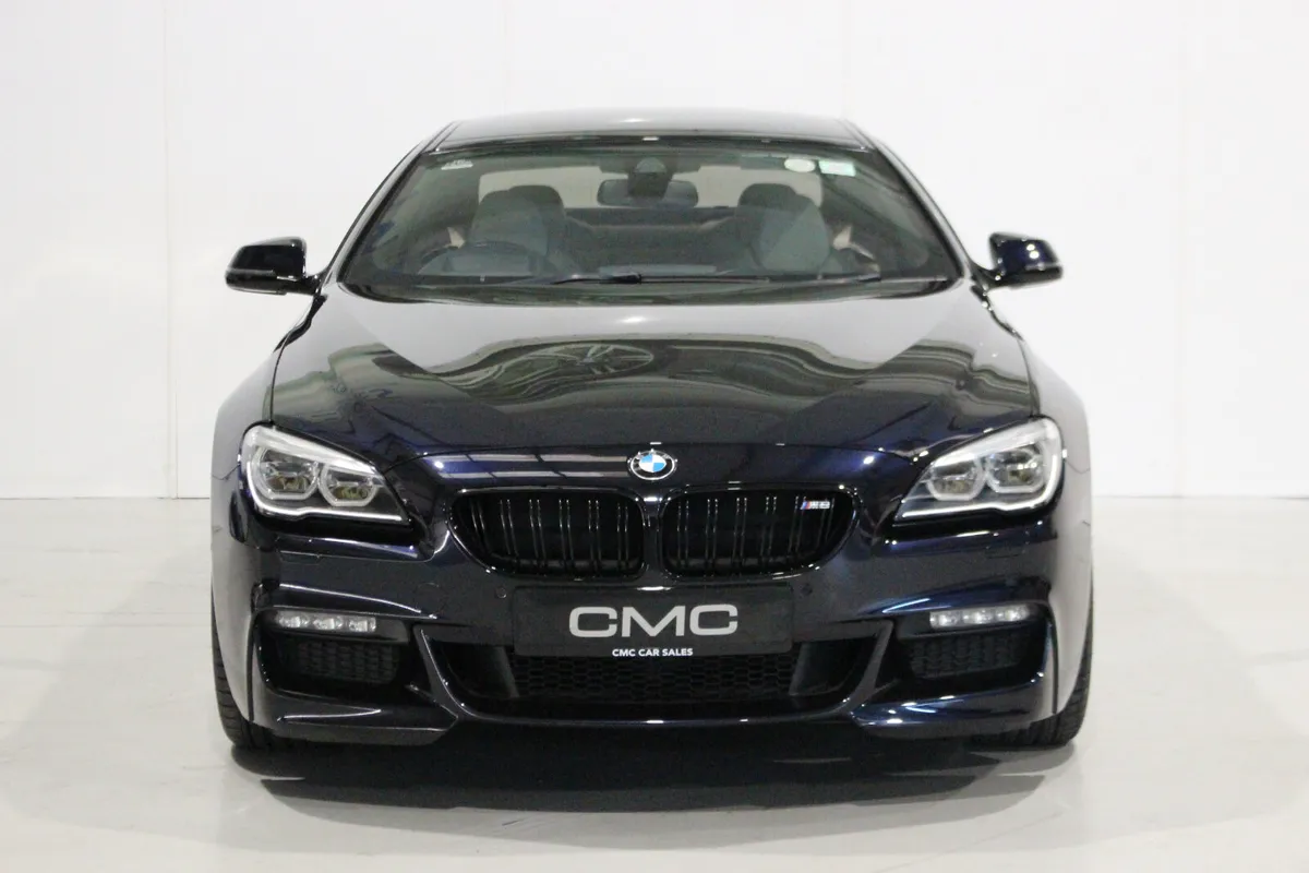 2016 BMW 640D MSPORT GRAN COUPE only 71KMS - Image 2