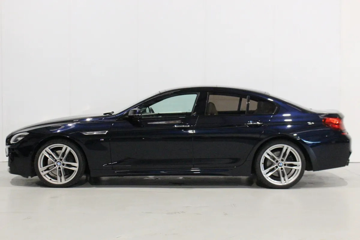 2016 BMW 640D MSPORT GRAN COUPE only 71KMS - Image 4