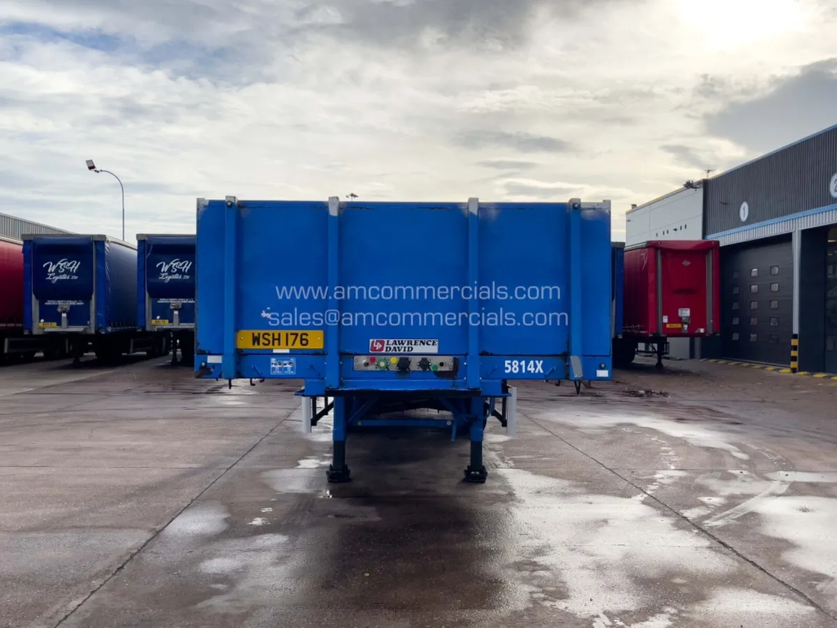2018 SDC FLATBED TRAILER - Image 3