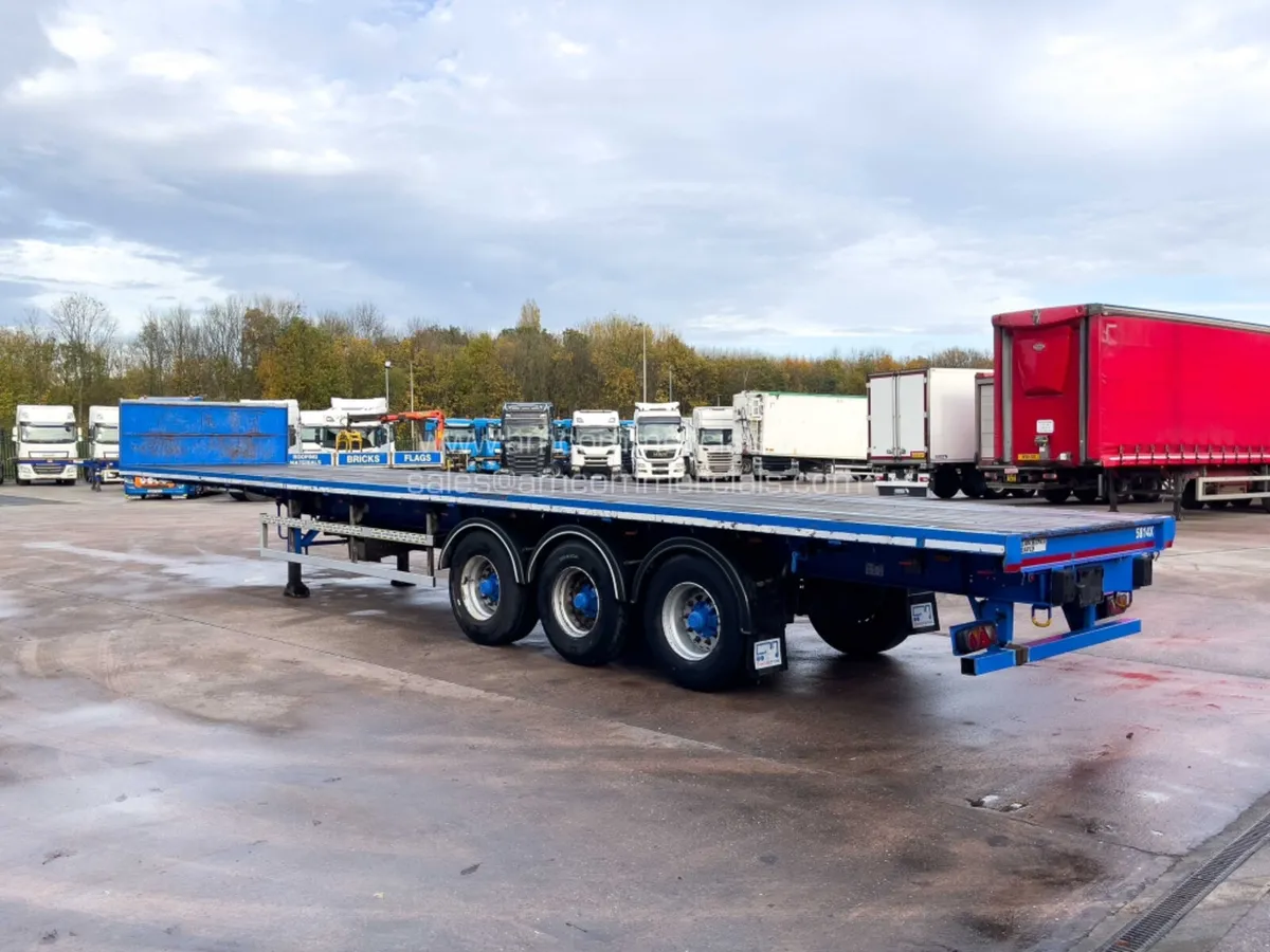 2018 SDC FLATBED TRAILER - Image 4