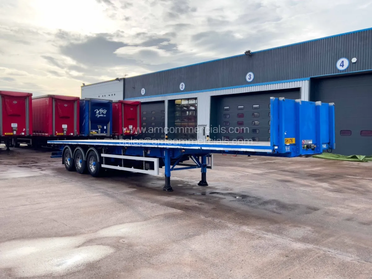 2018 SDC FLATBED TRAILER - Image 2