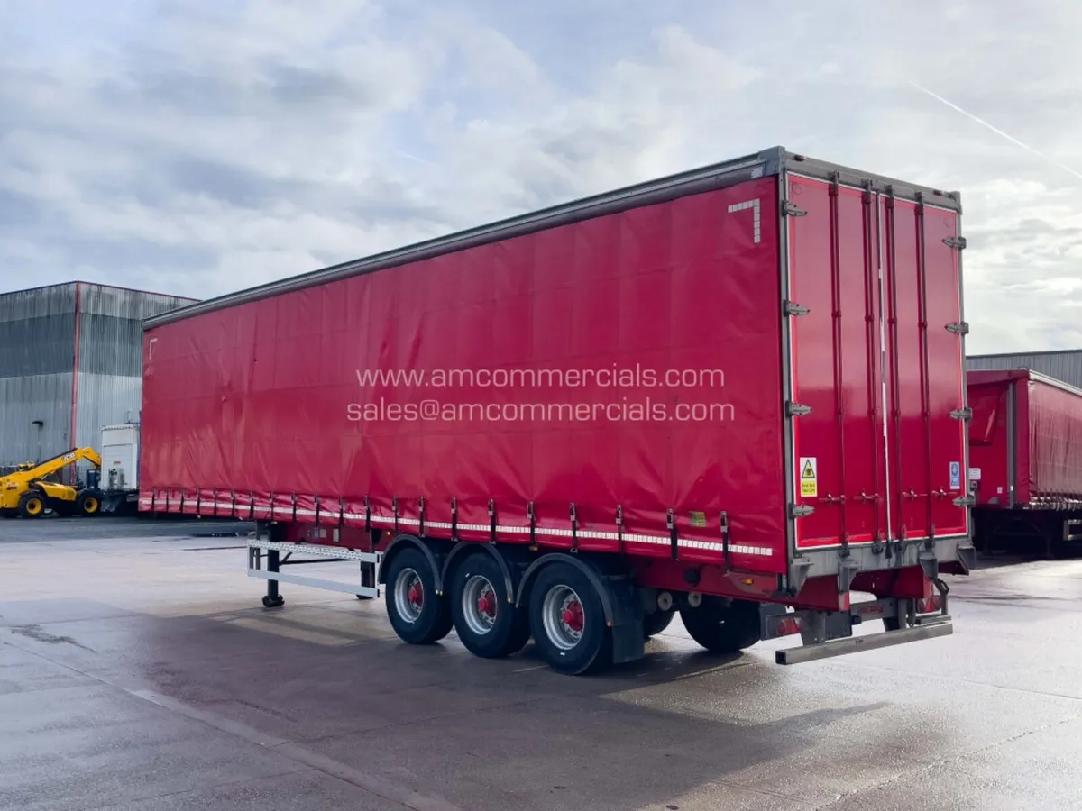 2017 CARTWRIGHT PILLARLESS CURTAIN SIDE TRAILER - Image 4
