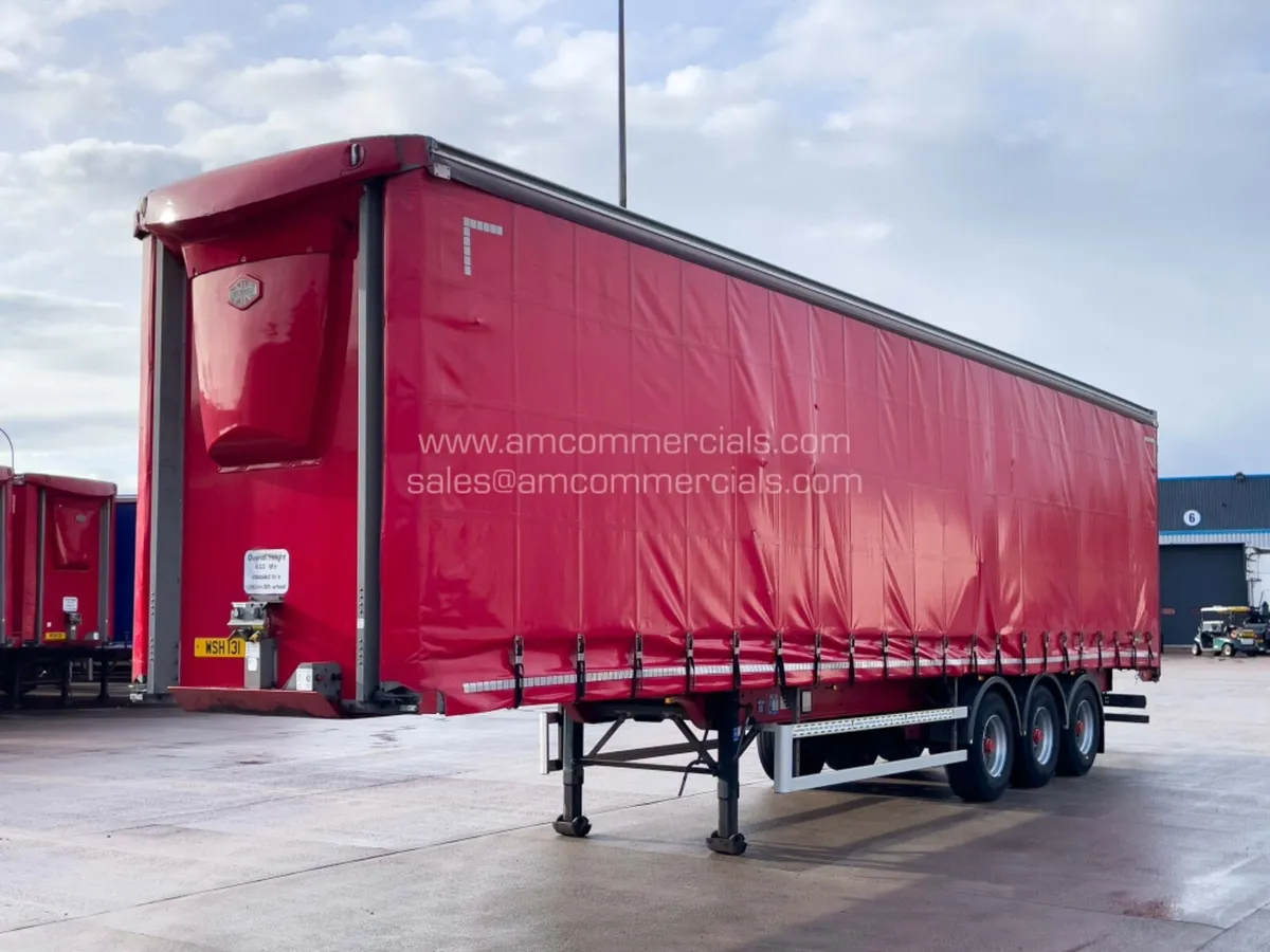 2017 CARTWRIGHT PILLARLESS CURTAIN SIDE TRAILER - Image 3