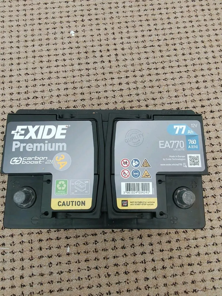 Car battery - Image 2