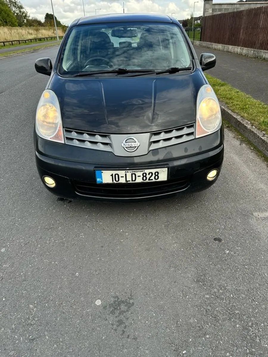 2010 Nissan Note - Image 1