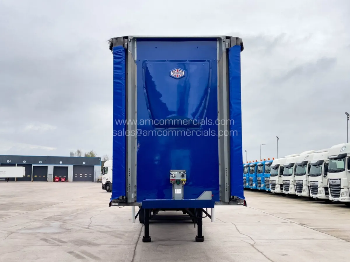 2018 CARTWRIGHT PILLARLESS CURTAIN SIDE TRAILER - Image 2
