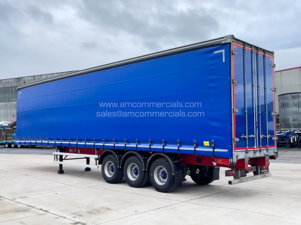 2018 CARTWRIGHT PILLARLESS CURTAIN SIDE TRAILER - Image 4