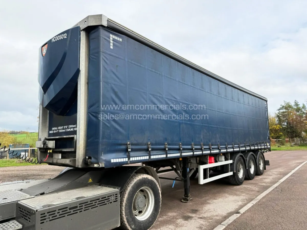 2019 TIGER PILLARLESS CURTAINSIDE TRAILER - Image 3