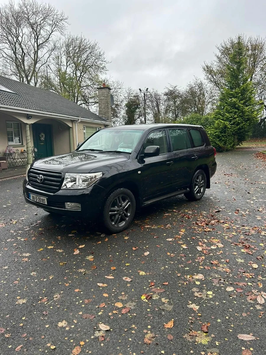 Toyota Land Cruiser 2008 - Image 1