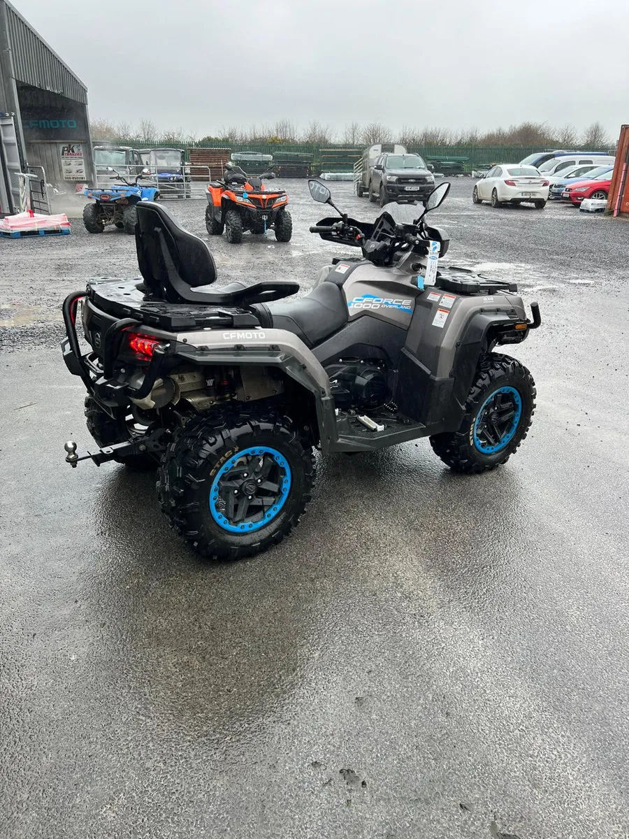 CFMOTO 1000 OVERLAND - Image 4