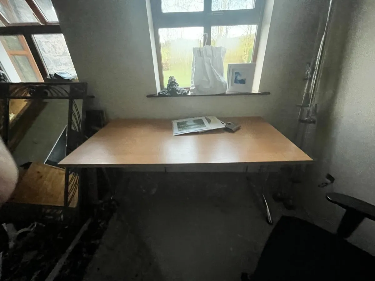 Office Desk and Chair - Image 1