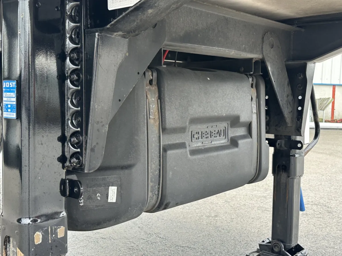 2021 CHEREAU TWIN EVAP FRIDGE TRAILER - Image 4