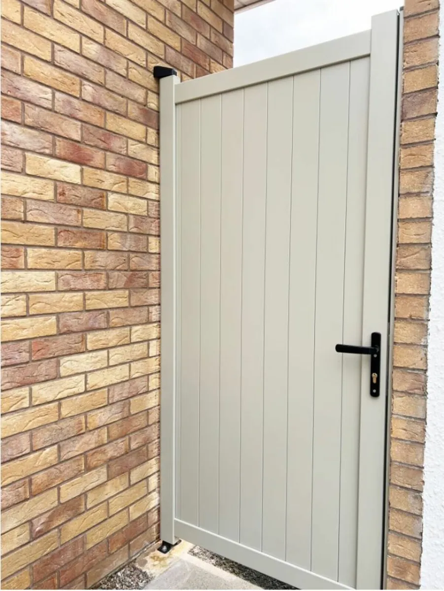 Aluminium Pedestrian / Garden Gates - Image 2