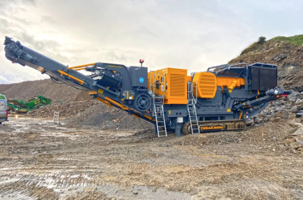 TESAB 800IE HARD ROCK JAW CRUSHER - Image 4