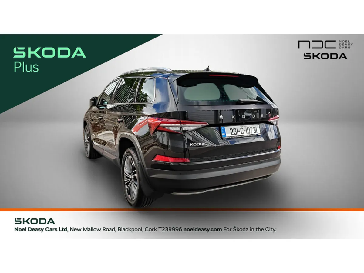 Skoda Kodiaq 7 SEATER STYLE 2.0 TDI 150HP DSG- AS - Image 2