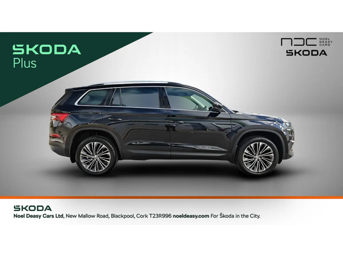 Skoda Kodiaq 7 SEATER STYLE 2.0 TDI 150HP DSG- AS - Image 4