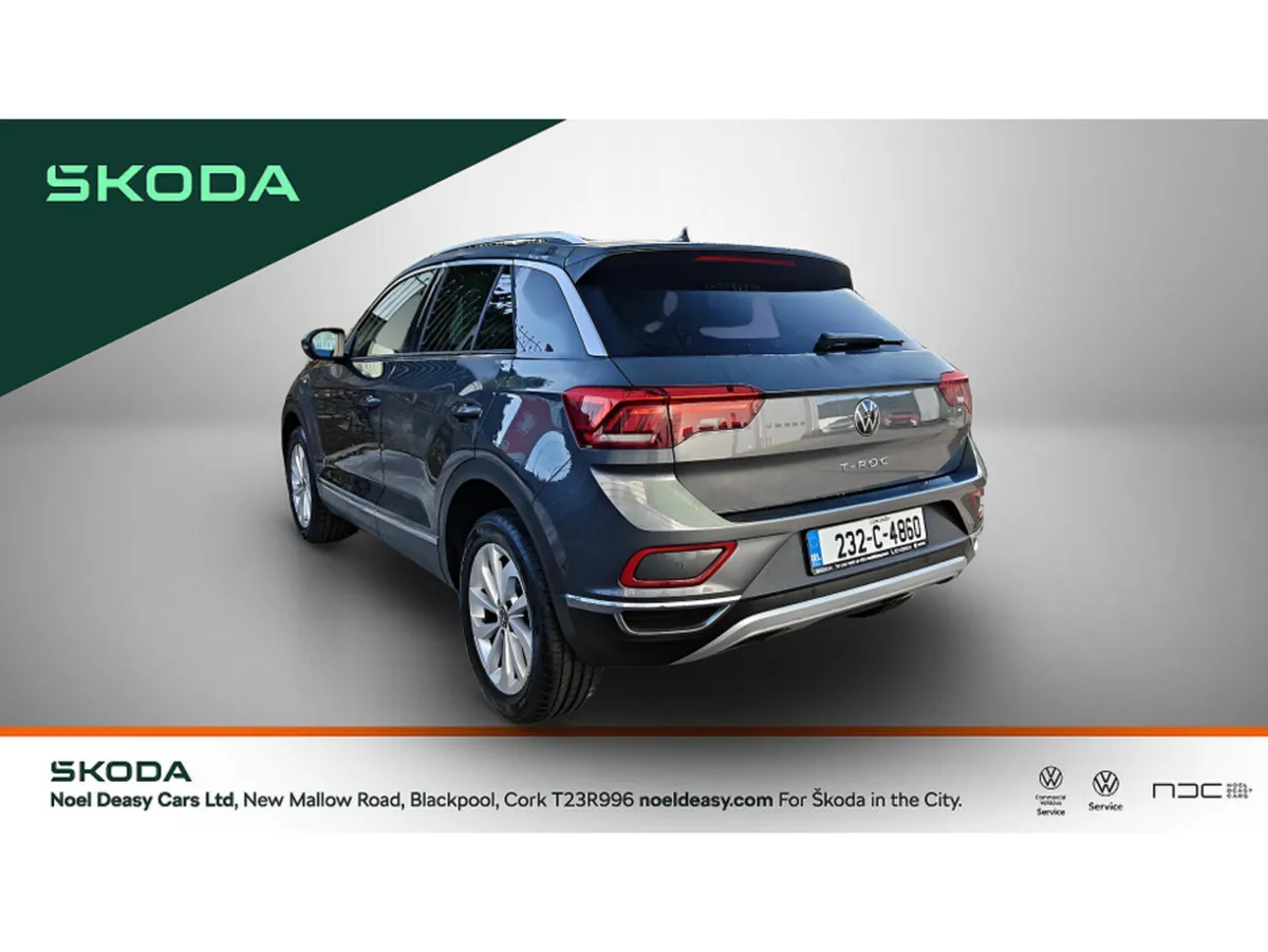 Volkswagen T-Roc Style 1.5 TSI 150 BHP D.S.G AUTO- - Image 3
