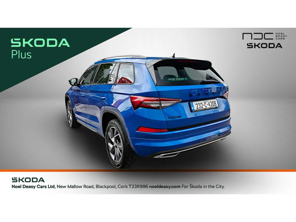 Skoda Kodiaq SPORTLINE 1.5TSI 150BHP DSG-BEAUTIFUL - Image 2