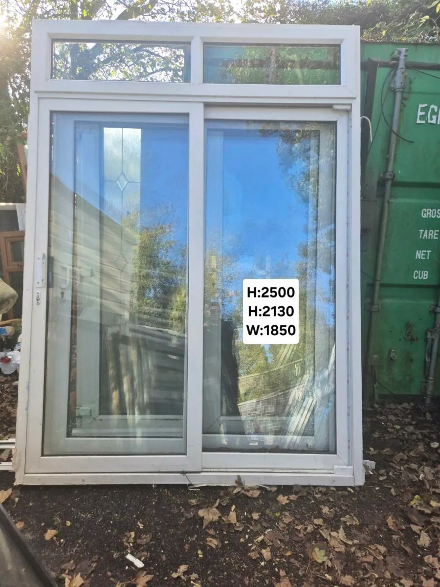 PVC PATIO SLIDING DOORS