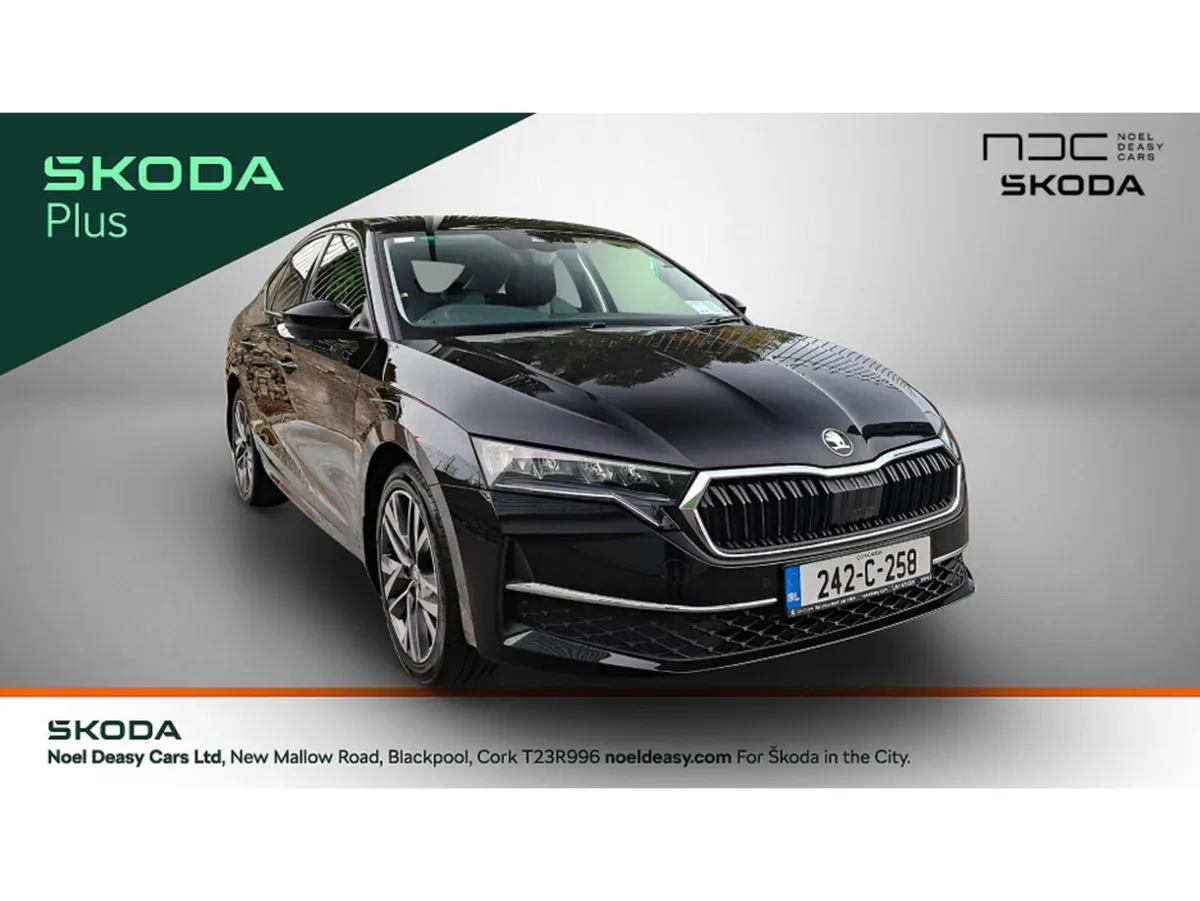 Skoda Octavia SELECTION BOX- ULTIMATE SPEC LIST 1. - Image 1