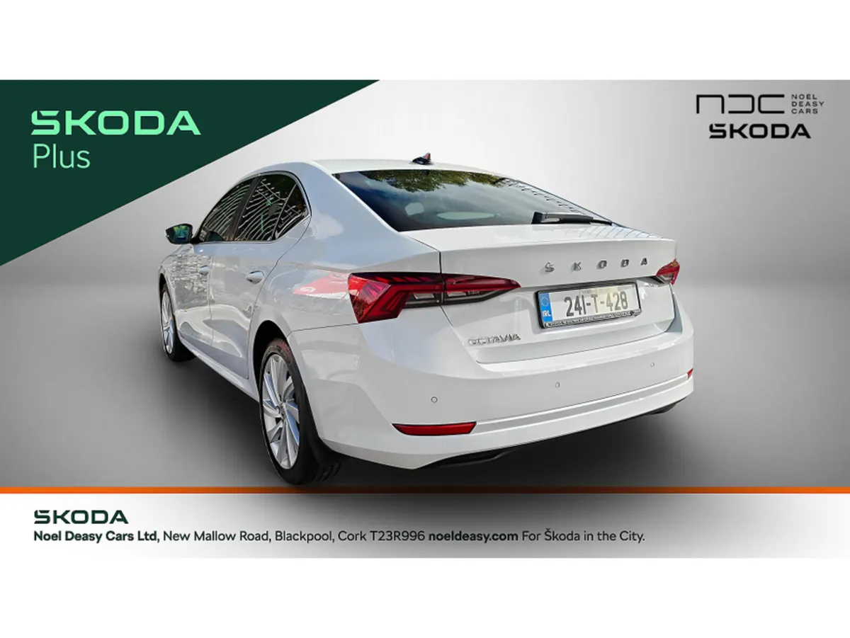 Skoda Octavia EDITION 30 2.0 TDI 115HP DSG AUTO- H - Image 2