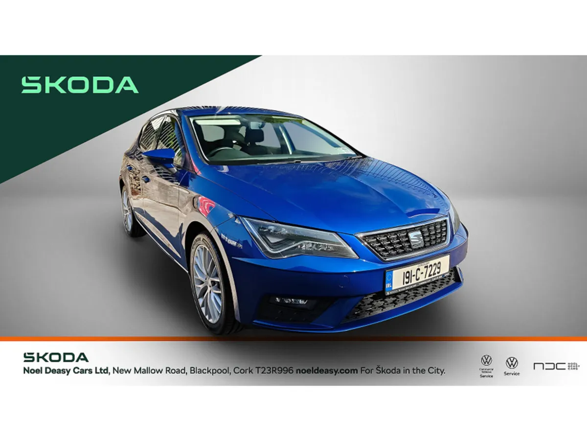 SEAT Leon 1.0tsi 115HP SE- EXCEPTIONAL CAR WITH JU - Image 1