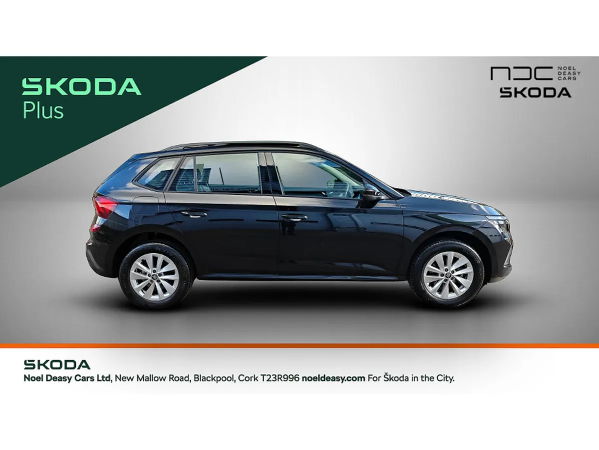 Skoda Kamiq SELECTION 1.0 TSI 115 BHP- AS NEW WITH - Image 4