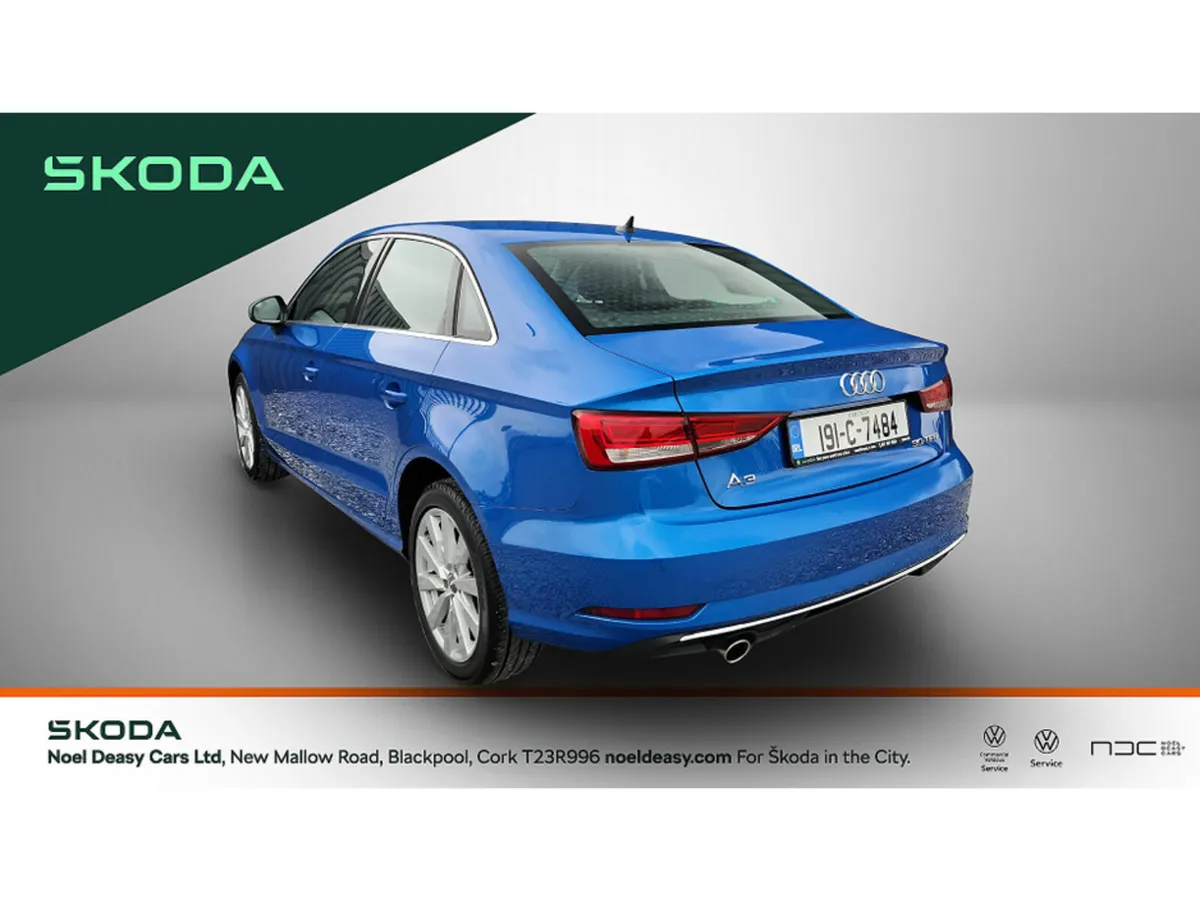Audi A3 SALOON 1.0 TFSI 116HP SE 4DR- IRISH CAR- A - Image 2
