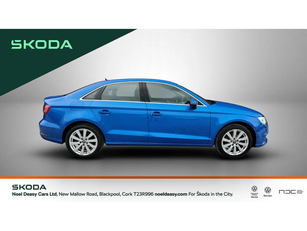 Audi A3 SALOON 1.0 TFSI 116HP SE 4DR- IRISH CAR- A - Image 4