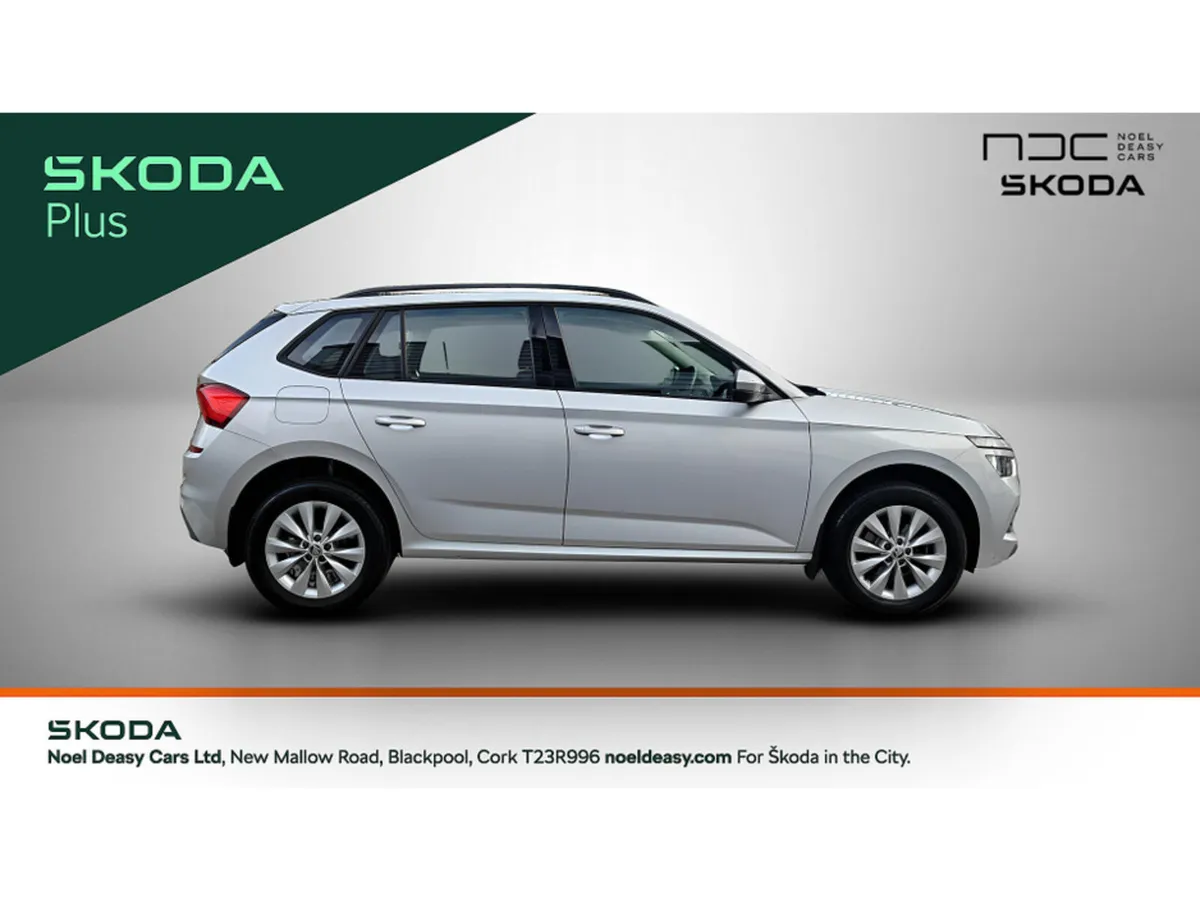 Skoda Kamiq AMB 1.0tsi 110HP DSG 5DR Auto - Image 3