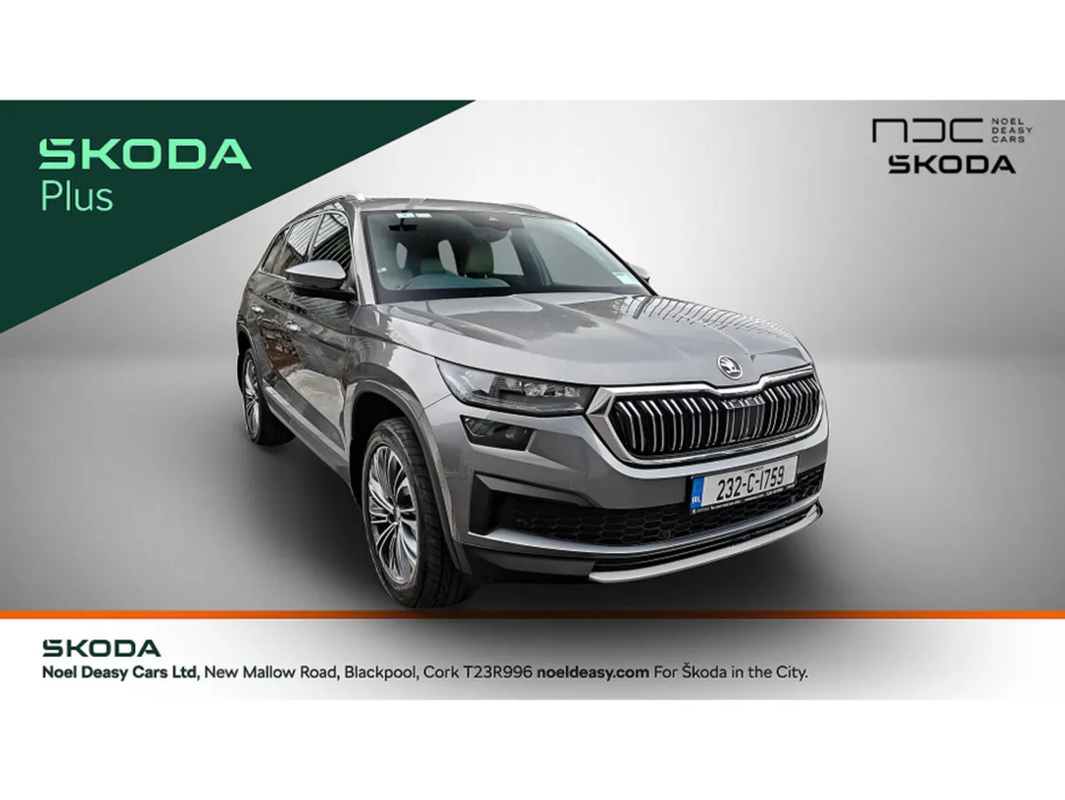 Skoda Kodiaq STYLE 2.0 TDI 150 BHP DSG- WITH IVERY - Image 1