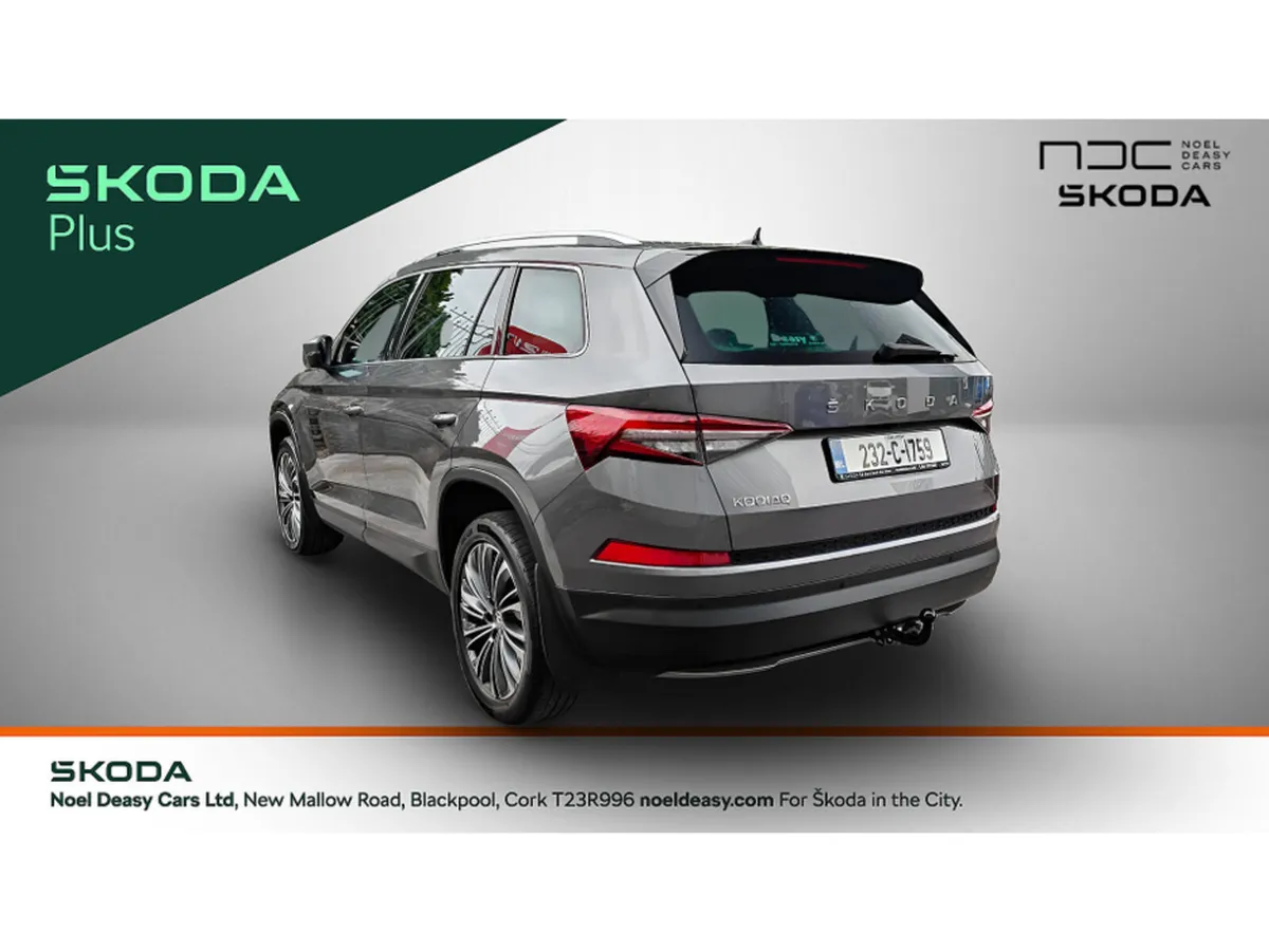 Skoda Kodiaq STYLE 2.0 TDI 150 BHP DSG- WITH IVERY - Image 2