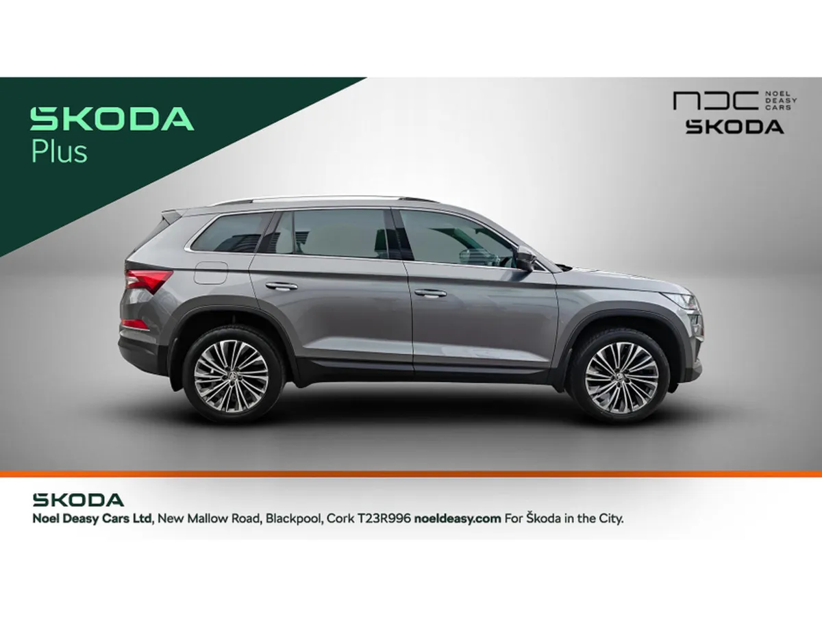 Skoda Kodiaq STYLE 2.0 TDI 150 BHP DSG- WITH IVERY - Image 3