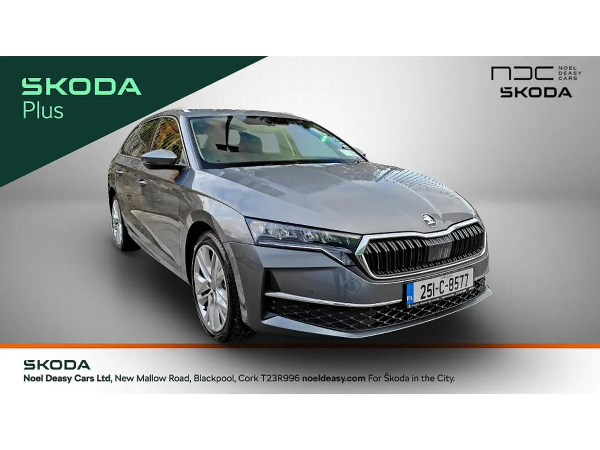 Skoda Octavia COMBI SELECTION PLUS+ 2.0 TDI 115HP- - Image 1