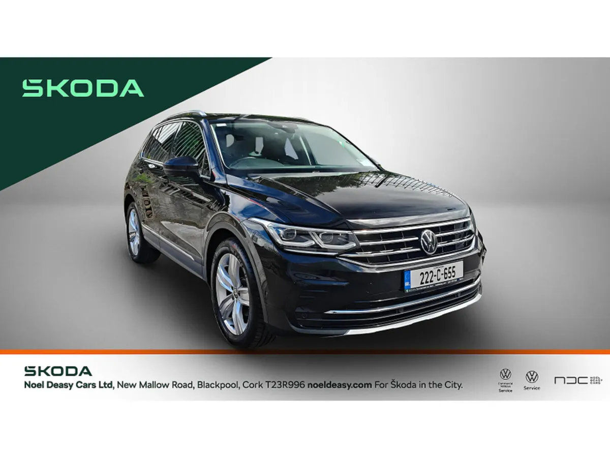 Volkswagen Tiguan ELEGANCE 2.0 TDI 150HP- AS NEW- - Image 1