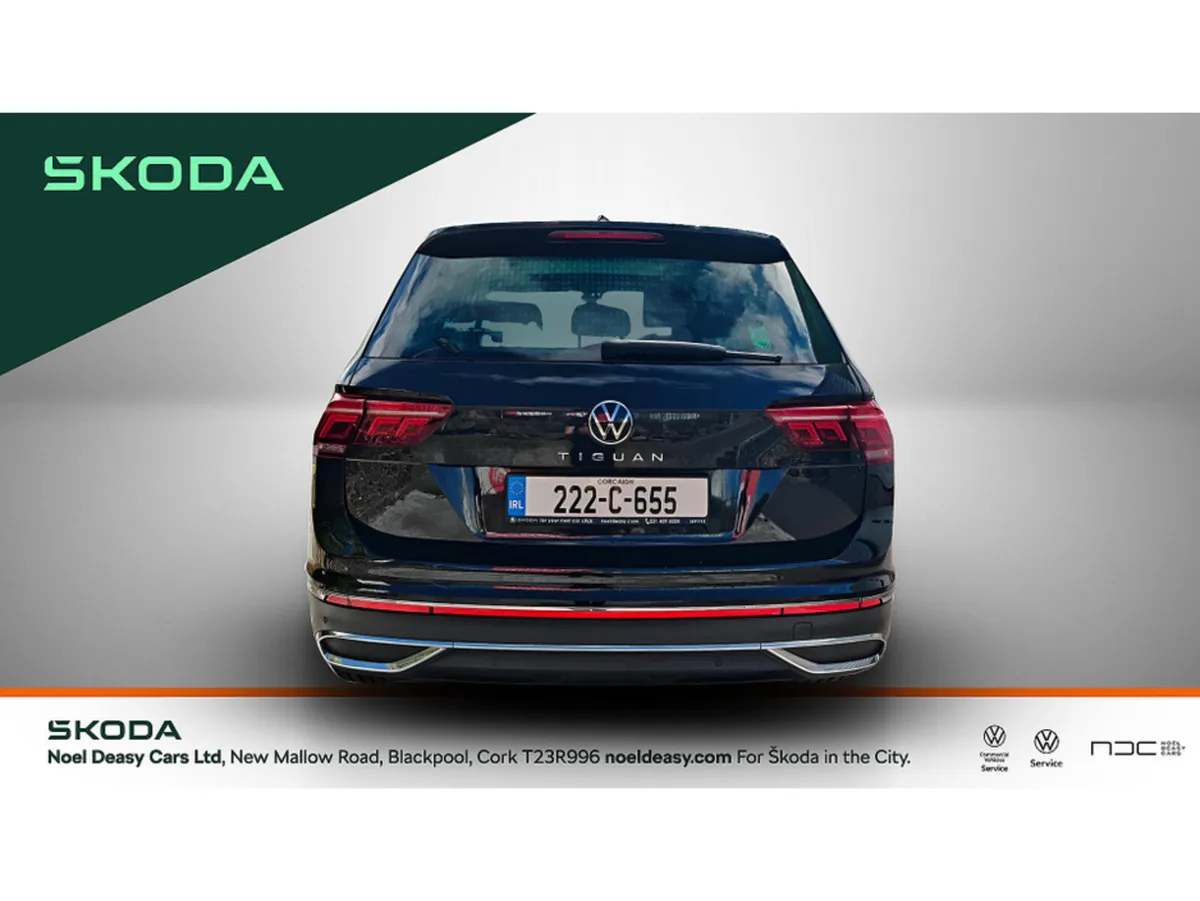 Volkswagen Tiguan ELEGANCE 2.0 TDI 150HP- AS NEW- - Image 4