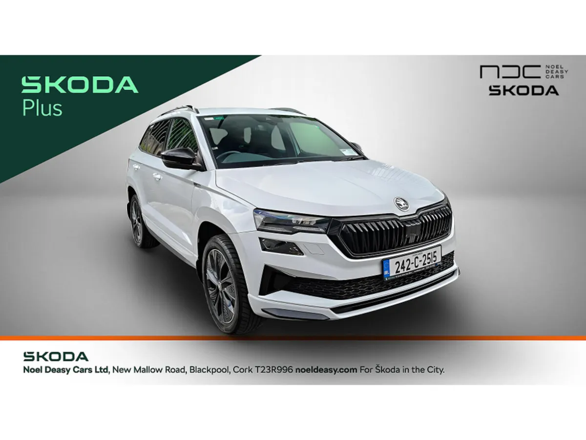 Skoda Karoq SPORTLINE 1.5 TSI 150HP DSG- JUST 3,50 - Image 1