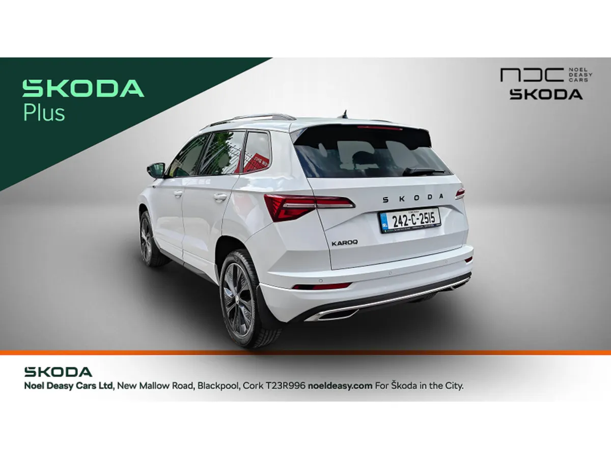 Skoda Karoq SPORTLINE 1.5 TSI 150HP DSG- JUST 3,50 - Image 2