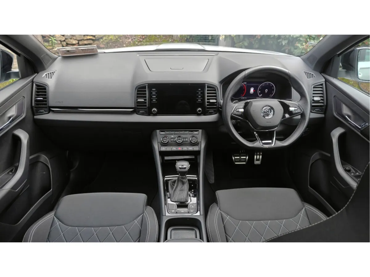 Skoda Karoq SPORTLINE 1.5 TSI 150HP DSG- JUST 3,50 - Image 4