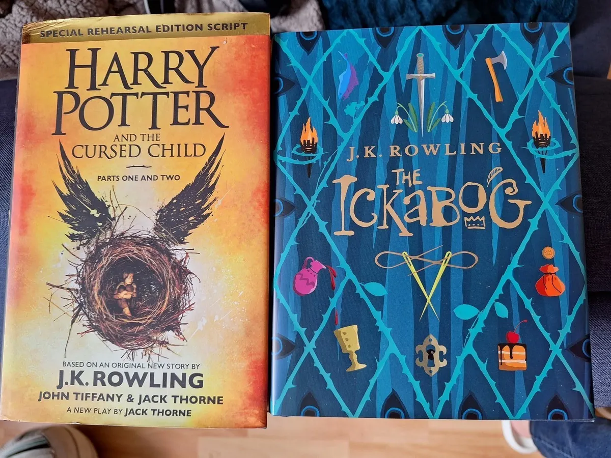 2 x JK Rowling books
