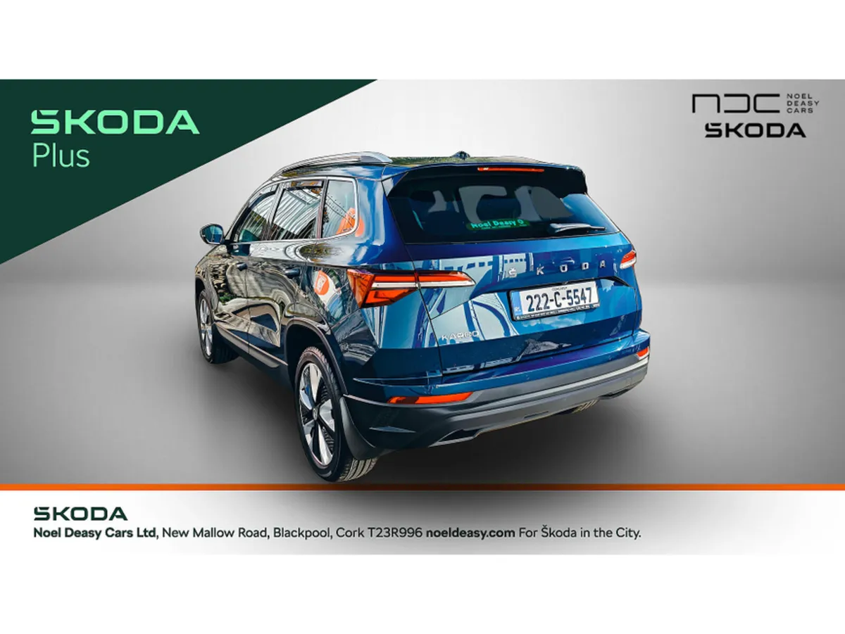 Skoda Karoq STYLE 1.0 TSI 110 BHP-2 YEAR SKODA WAR - Image 2